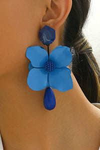 Fashion Personalized Floral Earrings