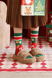 Christmas Cute Pattern Warm Socks