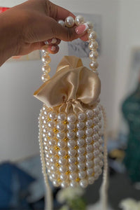 Pearl Bead Bag