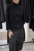 Round Neck Irregular Casual Long Top