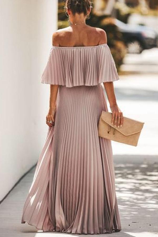 Beauty In Bloom Ruffle Tiered Maxi Dress