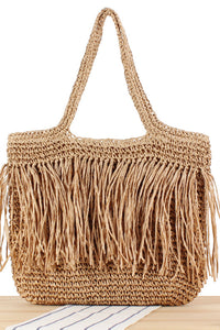 Tassel Handwoven Bag