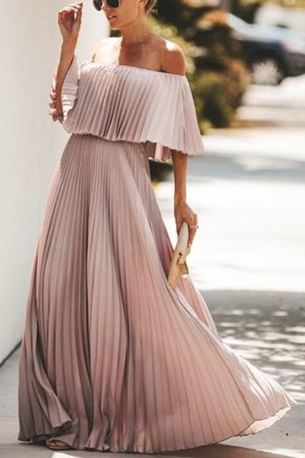 Beauty In Bloom Ruffle Tiered Maxi Dress