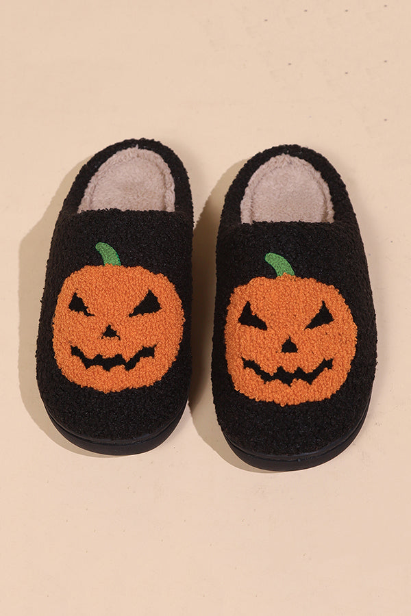 Halloween Home Cute Cotton Slippers