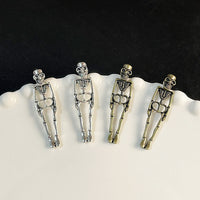 Halloween Skeleton Vintage Earrings