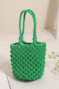 Fashion Hollow Straw Bag