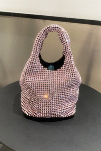 Diamond Bucket Bag Rhinestone Chain Bag