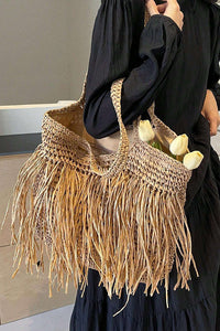 Tassel Handwoven Bag