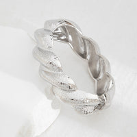 Fashionable Geometric Ins Style Metal Smooth Spring Bracelet