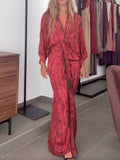 Kimono Style Printed Dress