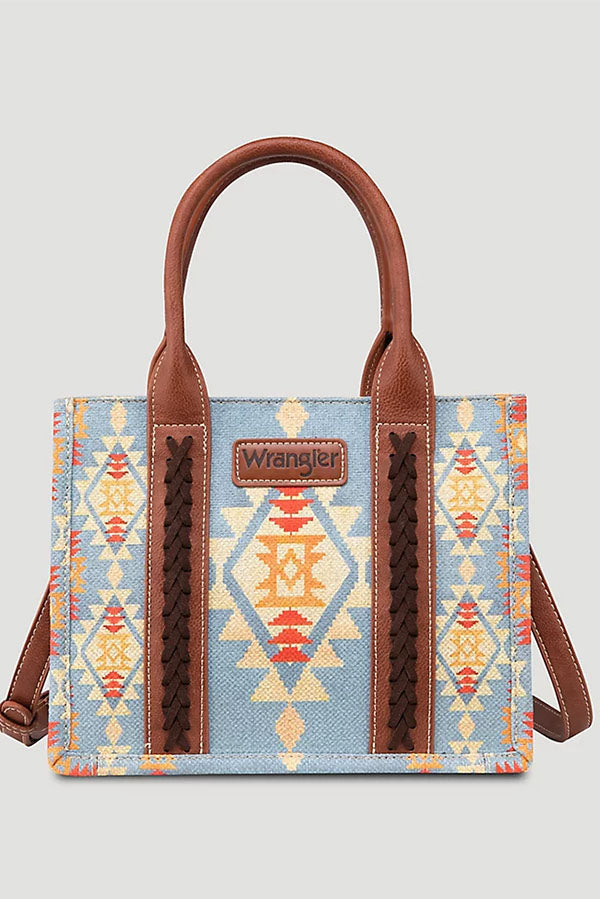 Western Bohemian Aztec Tote Bag