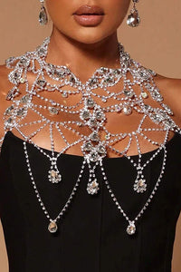 Luxury Rhinestone Multi-layer Fashion Necklace