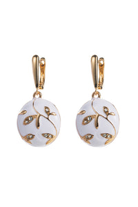 Fashionable Geometric Cute Oil Drop Earrings