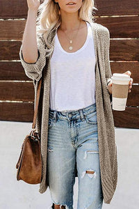 Long Sleeve Knit Cardigan