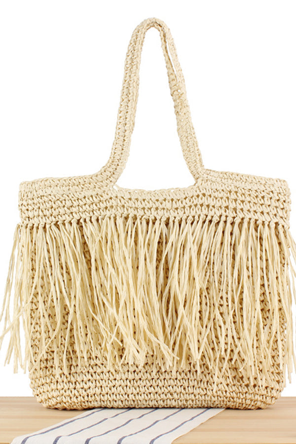 Tassel Handwoven Bag