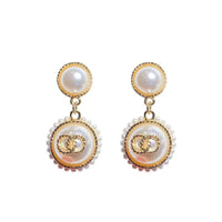 Graceful Glamour Pearl Earrings