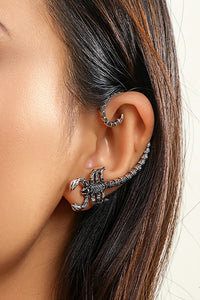 Punk Dark Scorpion Ear Bone Clip Ear Hook