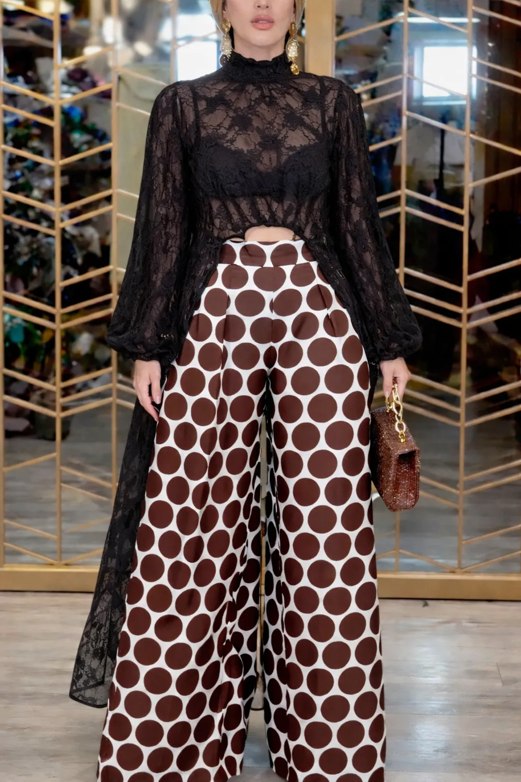Lace Irregular Length Cover Up