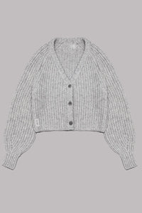 Falling for You Knit Button Up Relaxed Cardigan