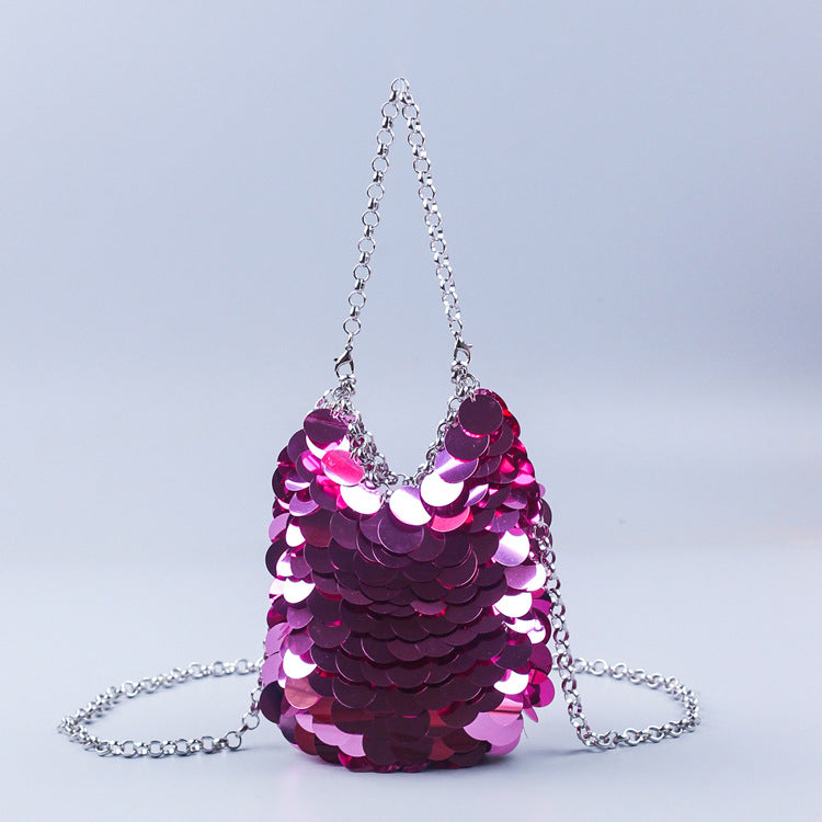 Sequin Mini Bag