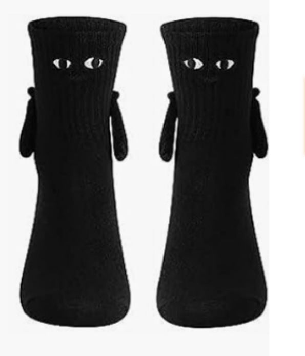 Magnetic Hand Holding Socks