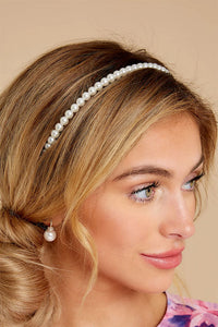 The Top Pearl Headband