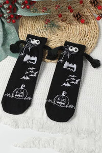 Christmas Cute Holding Hands Socks