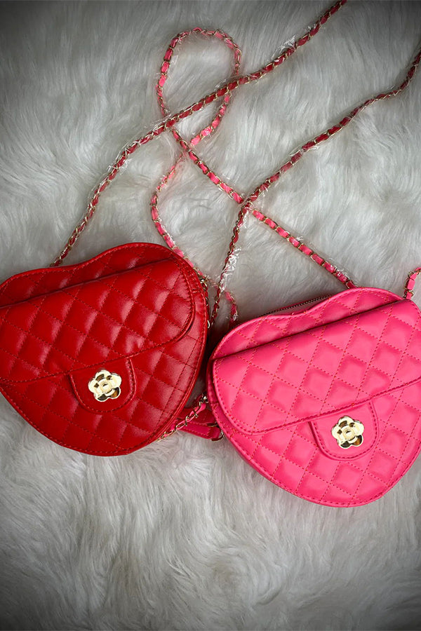 I Love You Heart Purse