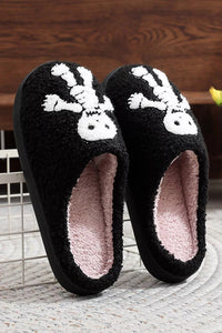 Halloween Home Warm Cotton Slippers