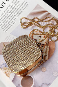 Fashionable and Personalized Diamond Mini Crossbody Bag