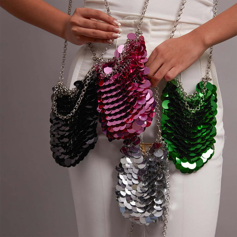 Sequin Mini Bag