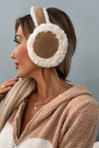 Wool Earmuffs Winter Warm Plush Earmuffs