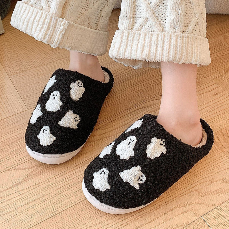 Halloween Home Cute Cotton Slippers