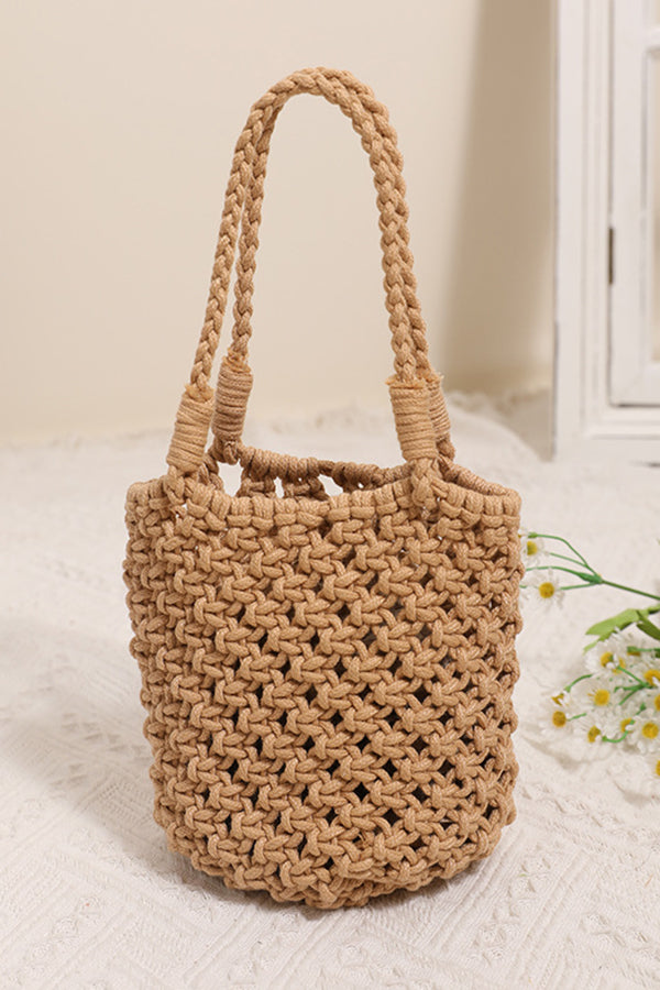 Fashion Hollow Straw Bag